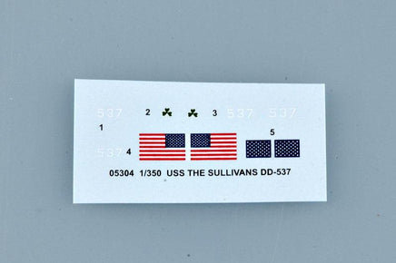 1/350 Trumpeter USS The Sullivans DD-537 05304 - MPM Hobbies