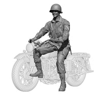 1-16 H3 Model WWII US para "Ironhorse rider" not Inclde Bike 16108