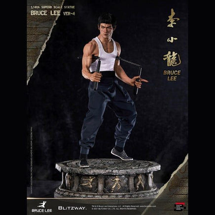 1/4 Blitzway Bruce Lee: Tribute Statue - ver. 4 - MPM Hobbies