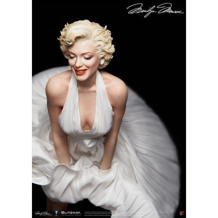 1/4 Blitzway Marilyn Monroe Superb Scale Statue - MPM Hobbies
