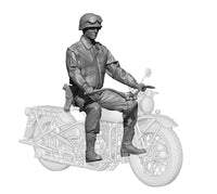 1/16 H3 Model WWII US para "American rider" not Inclde Bike 16110