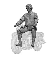 1/16 H3 Model WWII US para "American rider" not Inclde Bike 16110