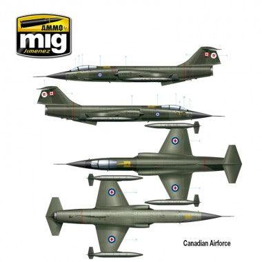 1/48 A.Mig-8504 F-104G Starfighter - MPM Hobbies