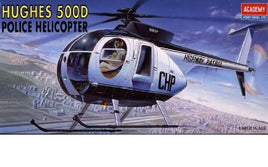 1/48 Academy HUGHES 500D POLICE HELICOPTER 12249 - MPM Hobbies