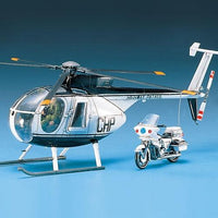 1/48 Academy HUGHES 500D POLICE HELICOPTER 12249 - MPM Hobbies