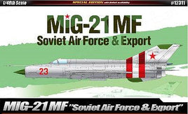 1/48 Academy Mig-21 MF "Soviet Air Force & Export" 12311 - MPM Hobbies