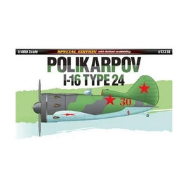 1/48 Academy Polikarpov I-16 Type 24 LE 12314 - MPM Hobbies