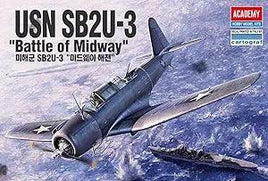 1/48 Academy SB2U-3 "Battle of Midway" 12324 - MPM Hobbies