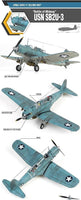 1/48 Academy SB2U-3 "Battle of Midway" 12324 - MPM Hobbies