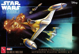 1/48 AMT Star Wars: The Phantom Menace N-1 Naboo Starfighter (SNAP) 1376 - MPM Hobbies