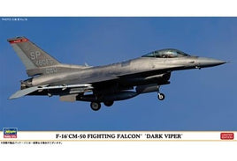 1/48 Hasegawa F-16CM-50 Fighting Falcon Dark Viper 7522 - MPM Hobbies