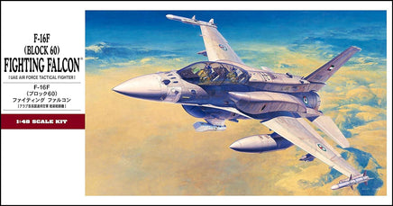 1/48 Hasegawa F-16F Block 60 Fighting Falcon 7244 - MPM Hobbies