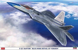 1/48 Hasegawa F-22 Raptor `Blue Nose Detail Up Version´ 52293 - MPM Hobbies