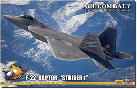 1/48 Hasegawa F-22 Raptor "Strider 1" 52358 - MPM Hobbies