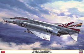 1/48 Hasegawa F-4B/N Phantom II VF-111 Sundowners 7503 - MPM Hobbies