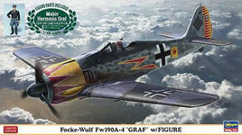 1/48 Hasegawa Focke-Wulf Fw190A-4 'GRAF' w/Figure 7492 - MPM Hobbies