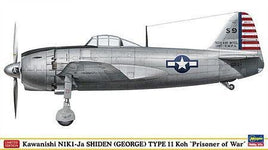 1/48 Hasegawa Kawanishi N1K1-Ja Shiden (George) Type 11 POW 52247 - MPM Hobbies