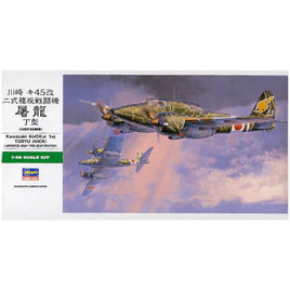 1/48 Hasegawa Ki45 Kai Tei Toryu Nick 19195 - MPM Hobbies