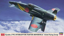 1/48 Hasegawa Kyushu J7W2 Interceptor Shindenkai 352nd Flying Group 7505 - MPM Hobbies