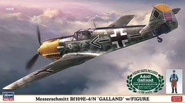1/48 Hasegawa Messerschmitt Bf109E-4/N Galland 7500 - MPM Hobbies