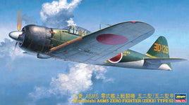 1/48 Hasegawa Mitsubishi A6M5 Zero Fighter (Zeke) Type 52 - 9070 - MPM Hobbies