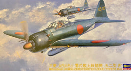 1/48 Hasegawa Mitsubishi A6M5C Zero Zeke Type 52 - 9072 - MPM Hobbies