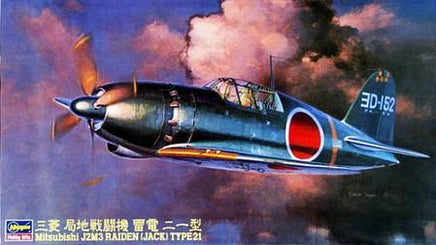 1/48 Hasegawa Mitsubishi J2M3 Raiden Jack Type 21 - 9145 - MPM Hobbies