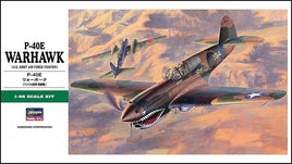 1/48 Hasegawa P-40E Flying Tiger 9086 - MPM Hobbies