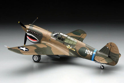 1/48 Hasegawa P-40E Flying Tiger 9086 - MPM Hobbies