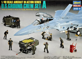 1/48 Hasegawa U.S. Ground Crew Set A 36004 - MPM Hobbies