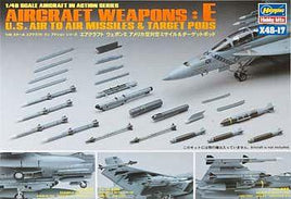 1/48 Hasegawa US Aircraft Weapons E 36117 - MPM Hobbies