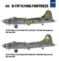 1/48 HKM B-17F Flying Fortress 01F002 - MPM Hobbies