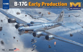 1/48 HKM B-17G Flying Fortress Early Production 01F001 - MPM Hobbies