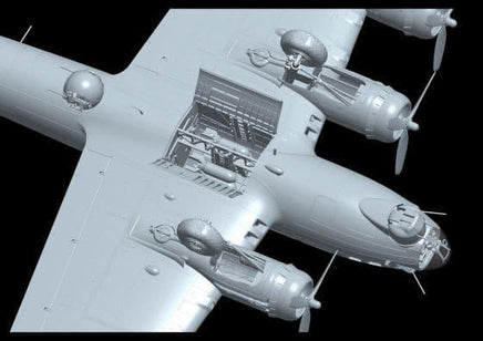 1/48 HKM B-17G Flying Fortress Early Production 01F001 - MPM Hobbies
