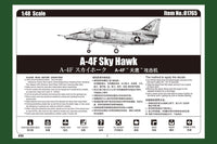 1/48 Hobby Boss A-4F Sky Hawk 81765 - MPM Hobbies
