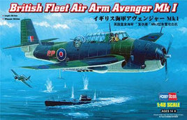 1/48 Hobby Boss British Fleet Air Arm Avenger Mk 1 80331 - MPM Hobbies