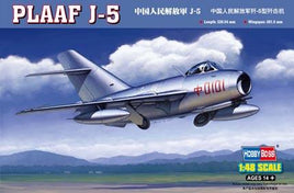 1/48 Hobby Boss Chinese Peoples Liberation Army Force J-5 80335 - MPM Hobbies