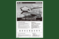 1/48 Hobby Boss F-84F Thunderstreak 81726 - MPM Hobbies