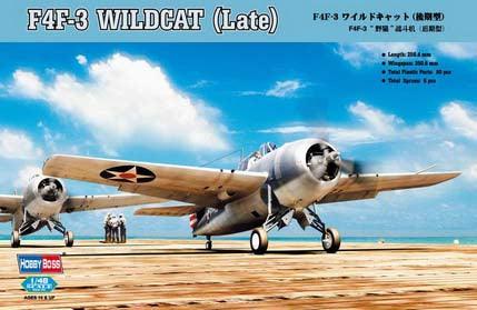 1/48 Hobby Boss F4F-3 Wildcat Late Version 80327 - MPM Hobbies
