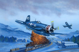 1/48 Hobby Boss F4U-4 Corsair Late version 80387 - MPM Hobbies
