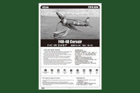 1/48 Hobby Boss F4U-4B Corsair 80388 - MPM Hobbies