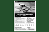 1/48 Hobby Boss F6F-3 Hellcat Late Version 80359 - MPM Hobbies