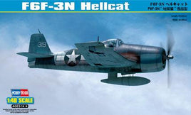 1/48 Hobby Boss F6F-3N Hellcat 80340 - MPM Hobbies