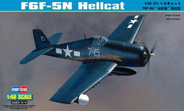 1/48 Hobby Boss F6F-5N Hellcat 80341 - MPM Hobbies
