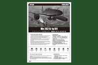 1/48 Hobby Boss Me 262 B-1a/U1 80379 - MPM Hobbies