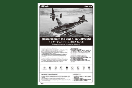 1/48 Hobby Boss Messerschmitt Me 262 A-1a/U2 (V056) 80374 - MPM Hobbies
