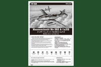 1/48 Hobby Boss Messerschmitt Me 262 A-1a/U5 80373 - MPM Hobbies