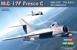 1/48 Hobby Boss MiG-17F Fresco C 80334 - MPM Hobbies
