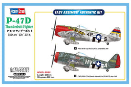 1/48 Hobby Boss P-47D Thunderbolt Fighter 85804 - MPM Hobbies