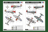 1/48 Hobby Boss P-47D Thunderbolt Fighter 85804 - MPM Hobbies